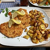 020 En dan de onvermijdelijke schnitzel